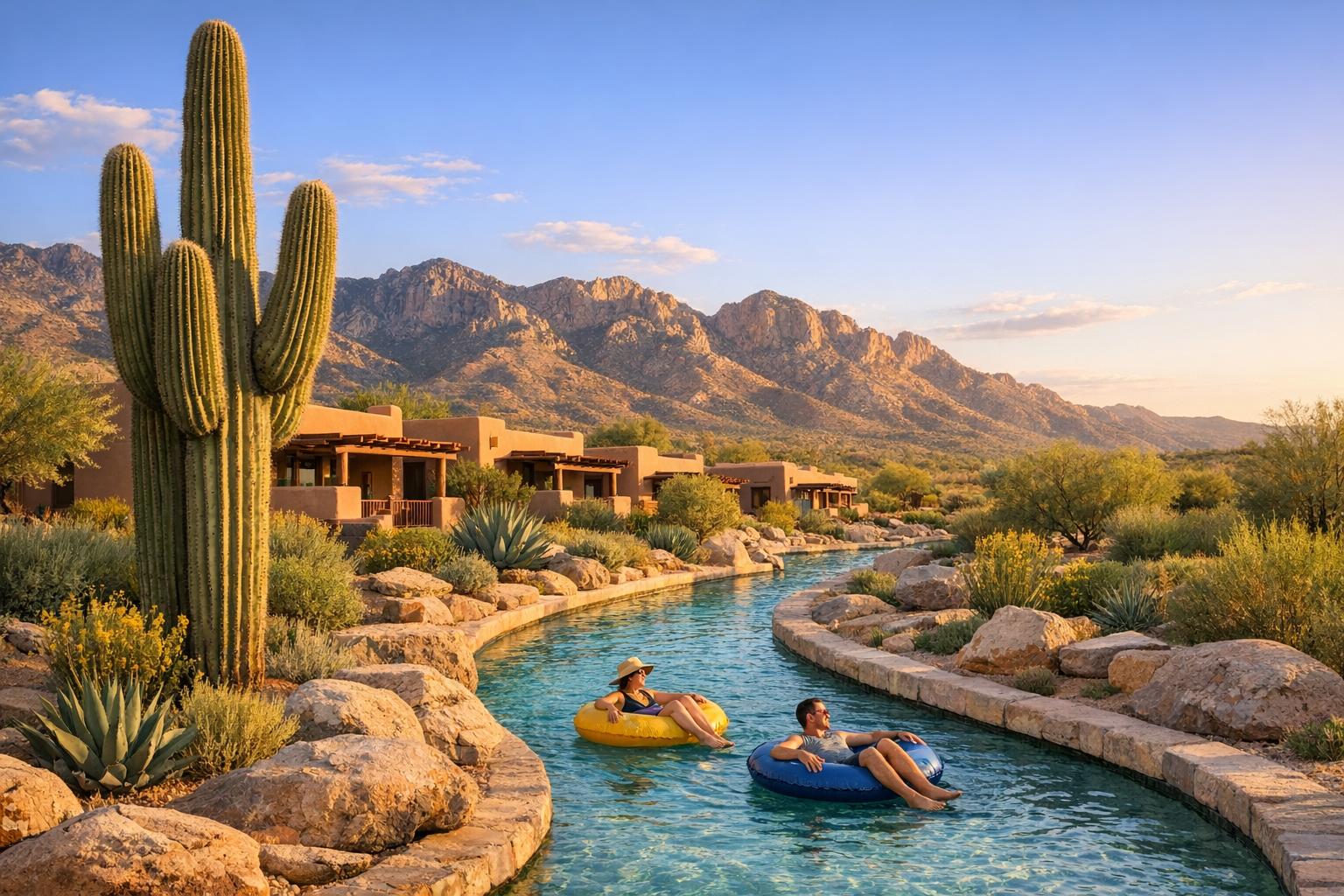 Thumbnail for: Staycation in Tucson: Desert Stays + What to Do