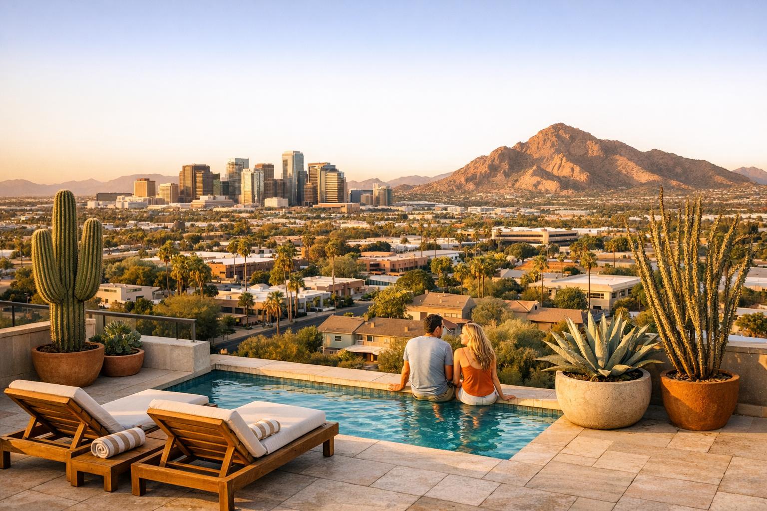 Thumbnail for: Staycation in Phoenix: Best Areas + Where to Stay