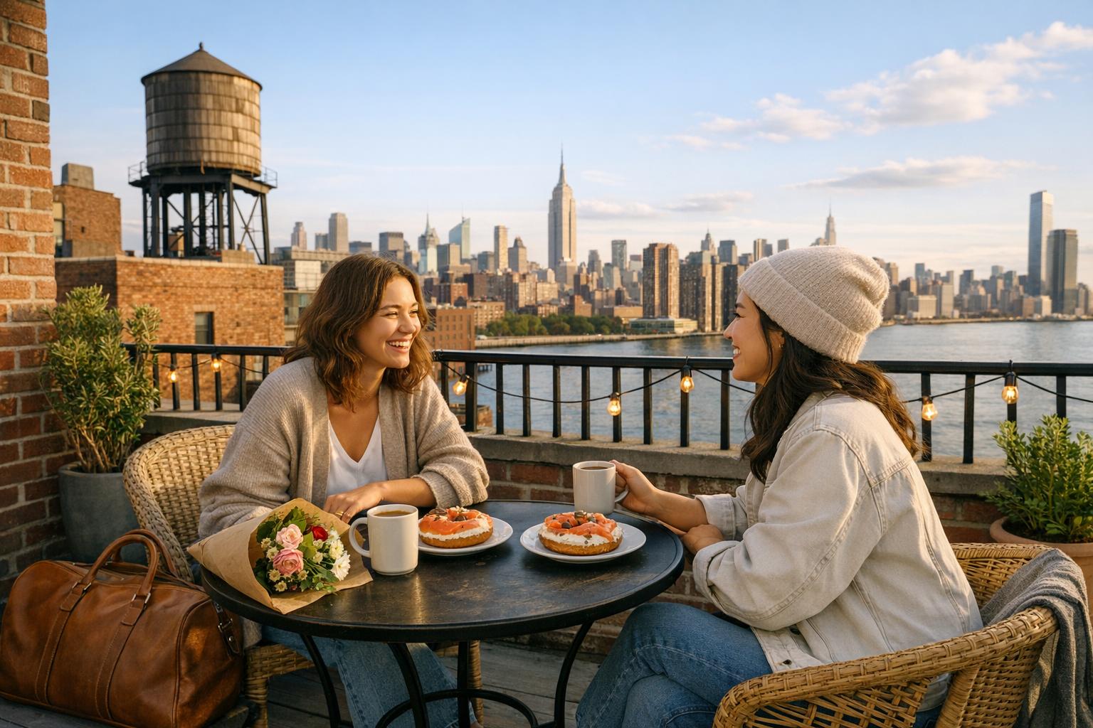 Thumbnail for: Staycation in NYC: Hotels, Rentals + Things to Do