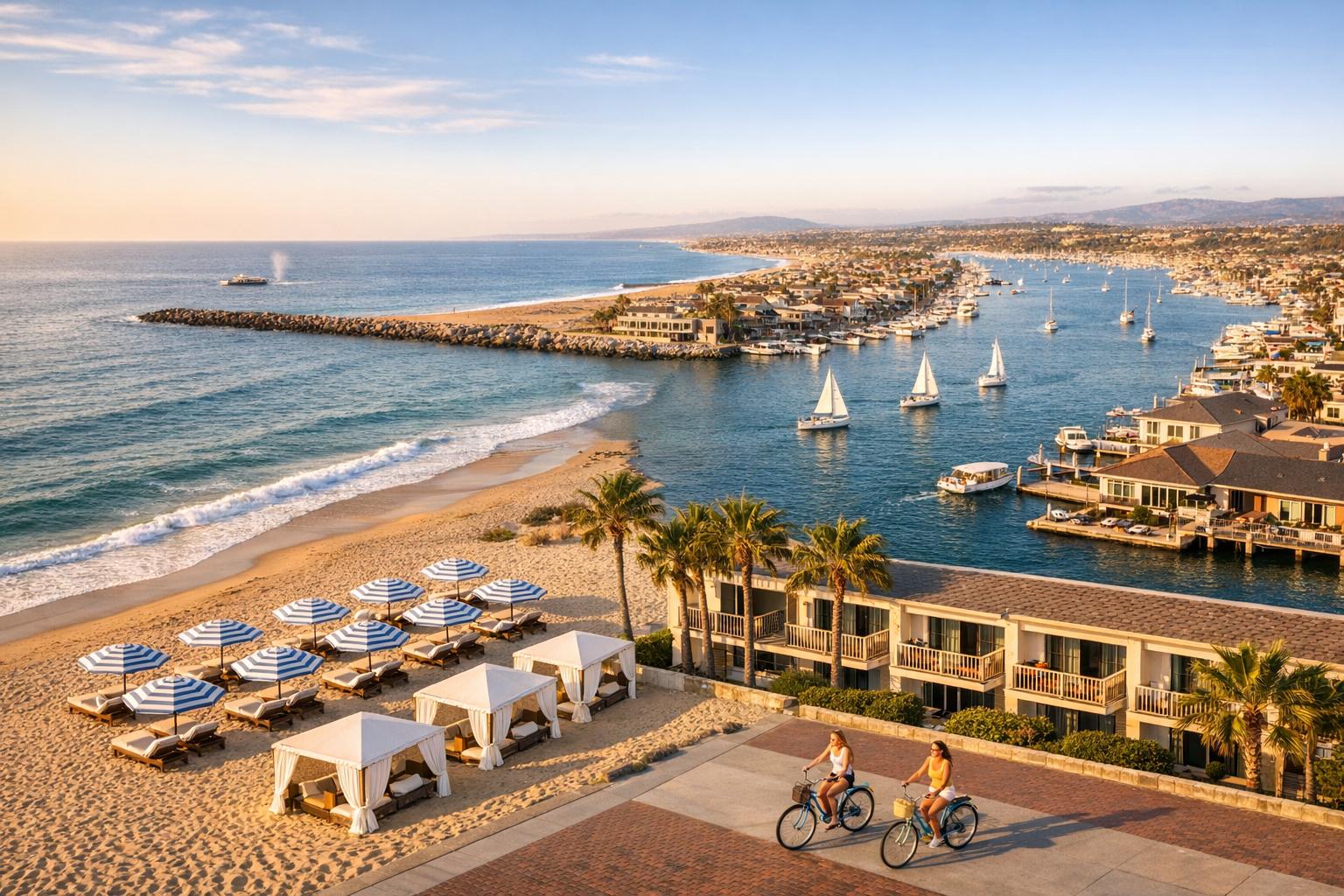 Thumbnail for: Staycation in Newport Beach: Beach Stays + What to Do