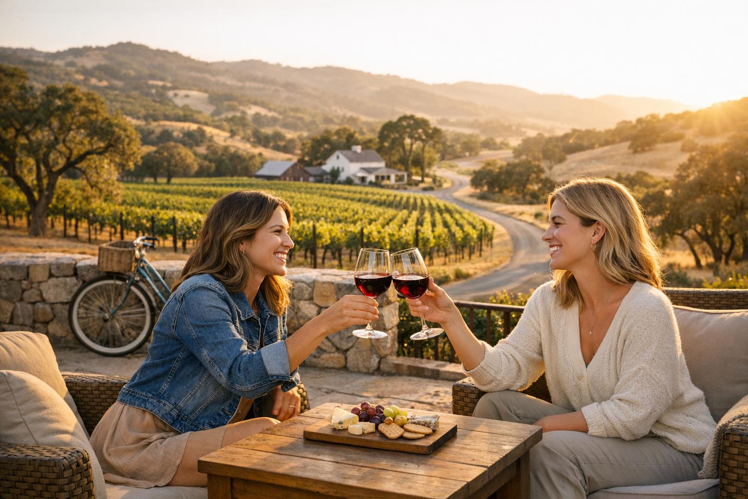 Thumbnail for: Staycation in Napa Valley: Best Stays + Wine Weekend Guide