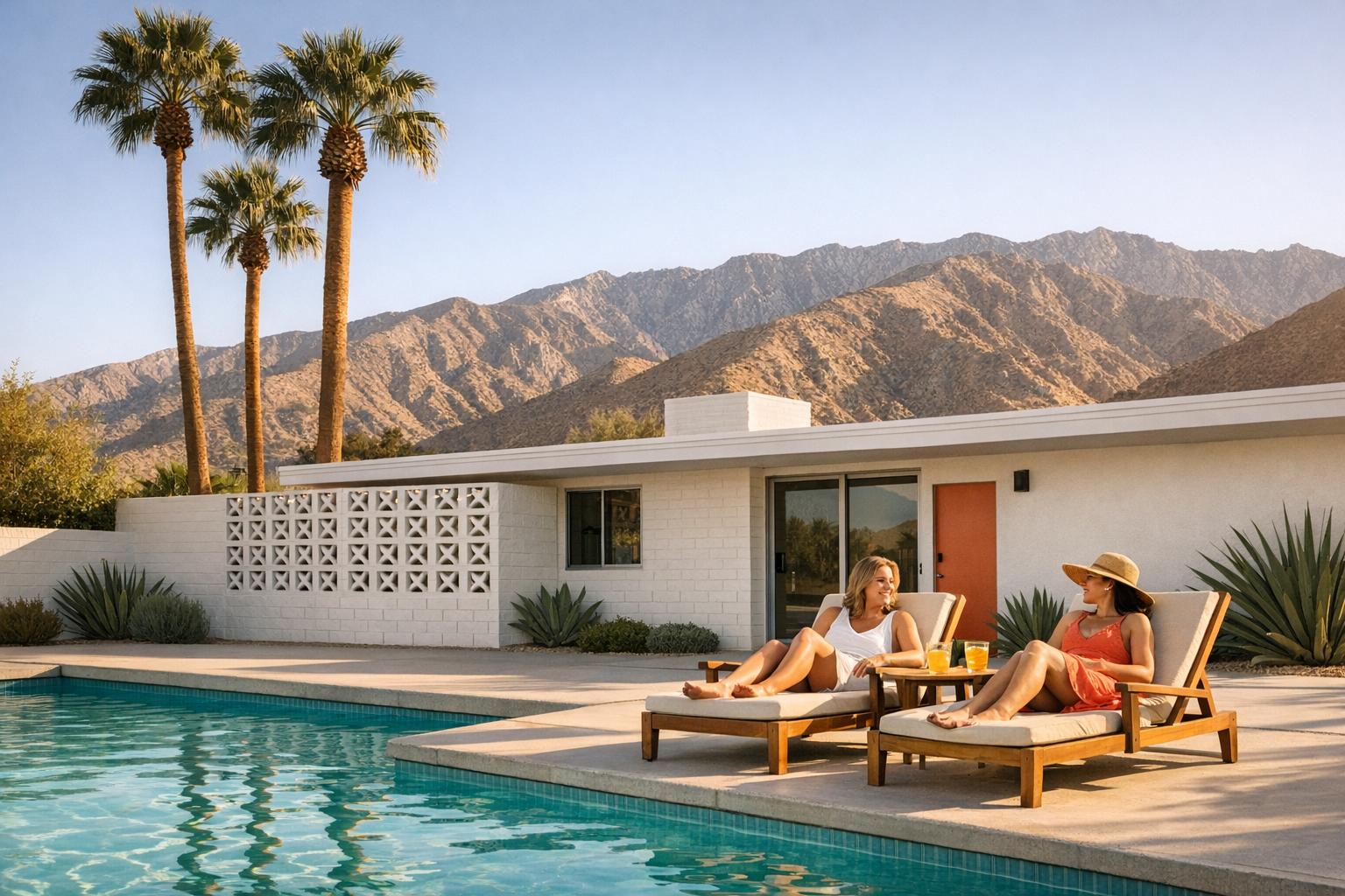 Thumbnail for: Staycation in Palm Springs: Resorts, Rentals + Things to Do