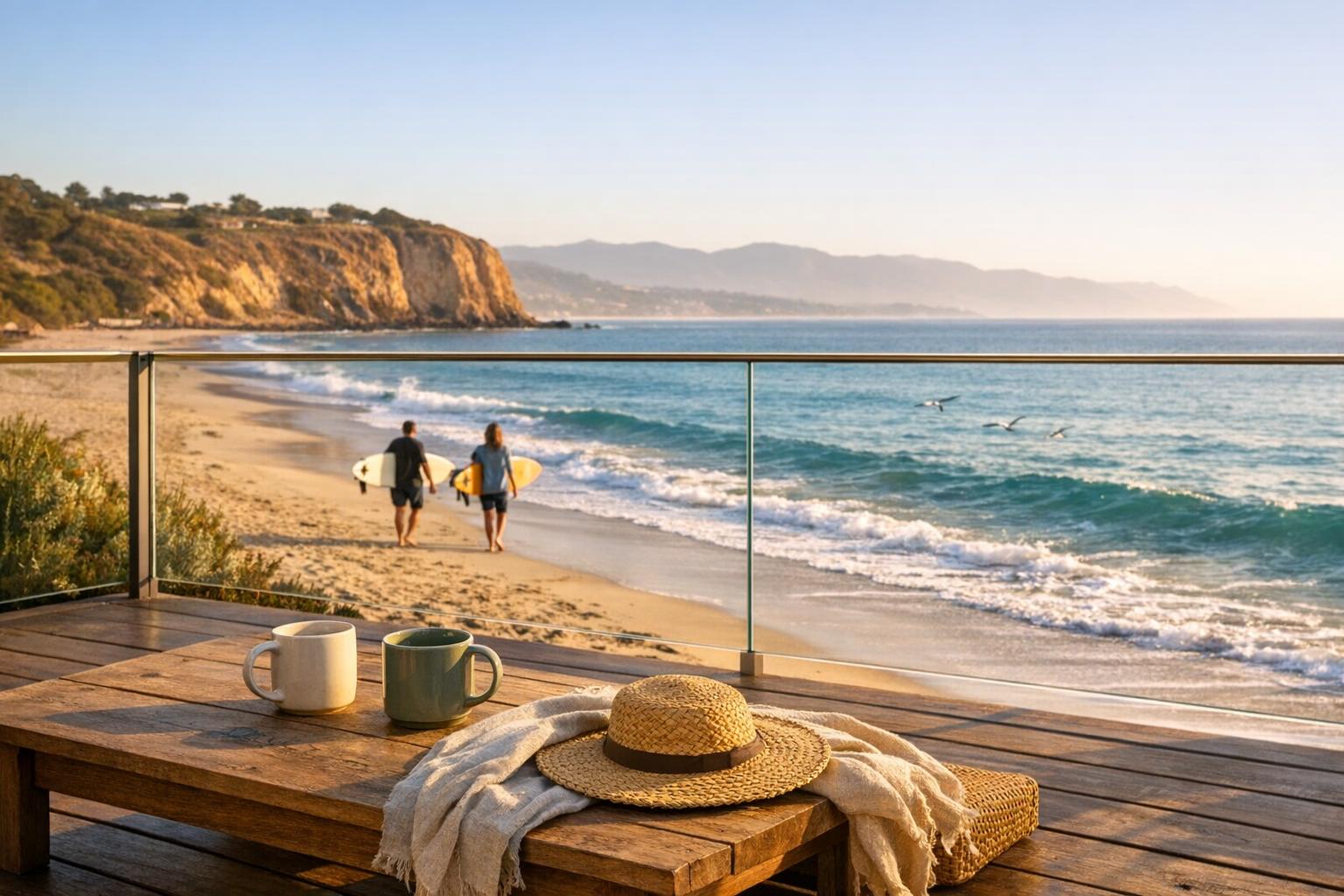 Thumbnail for: Staycation in Malibu: Beach Rentals + Things to Do