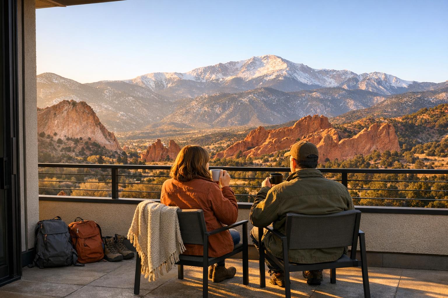Thumbnail for: Staycation in Colorado Springs: Where to Stay + Outdoor Guide
