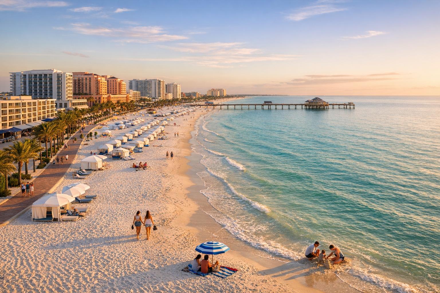 Thumbnail for: Staycation in Clearwater Beach: Best Stays + Beach Guide