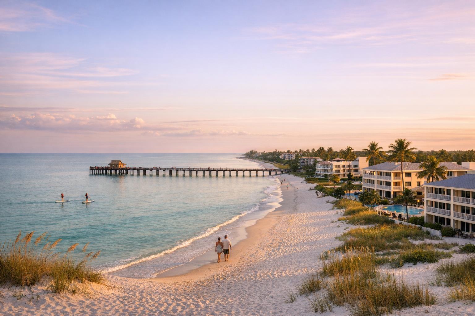 Thumbnail for: Staycation in Naples: Coastal Stays + Things to Do