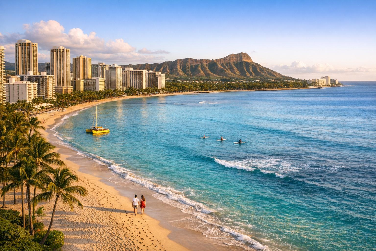 Thumbnail for: Staycation in Honolulu: Best Stays + Island Guide