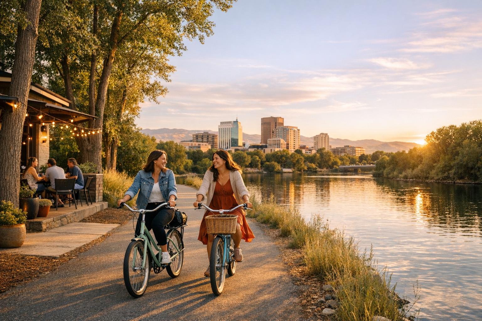 Thumbnail for: Staycation in Boise: Where to Stay + Things to Do