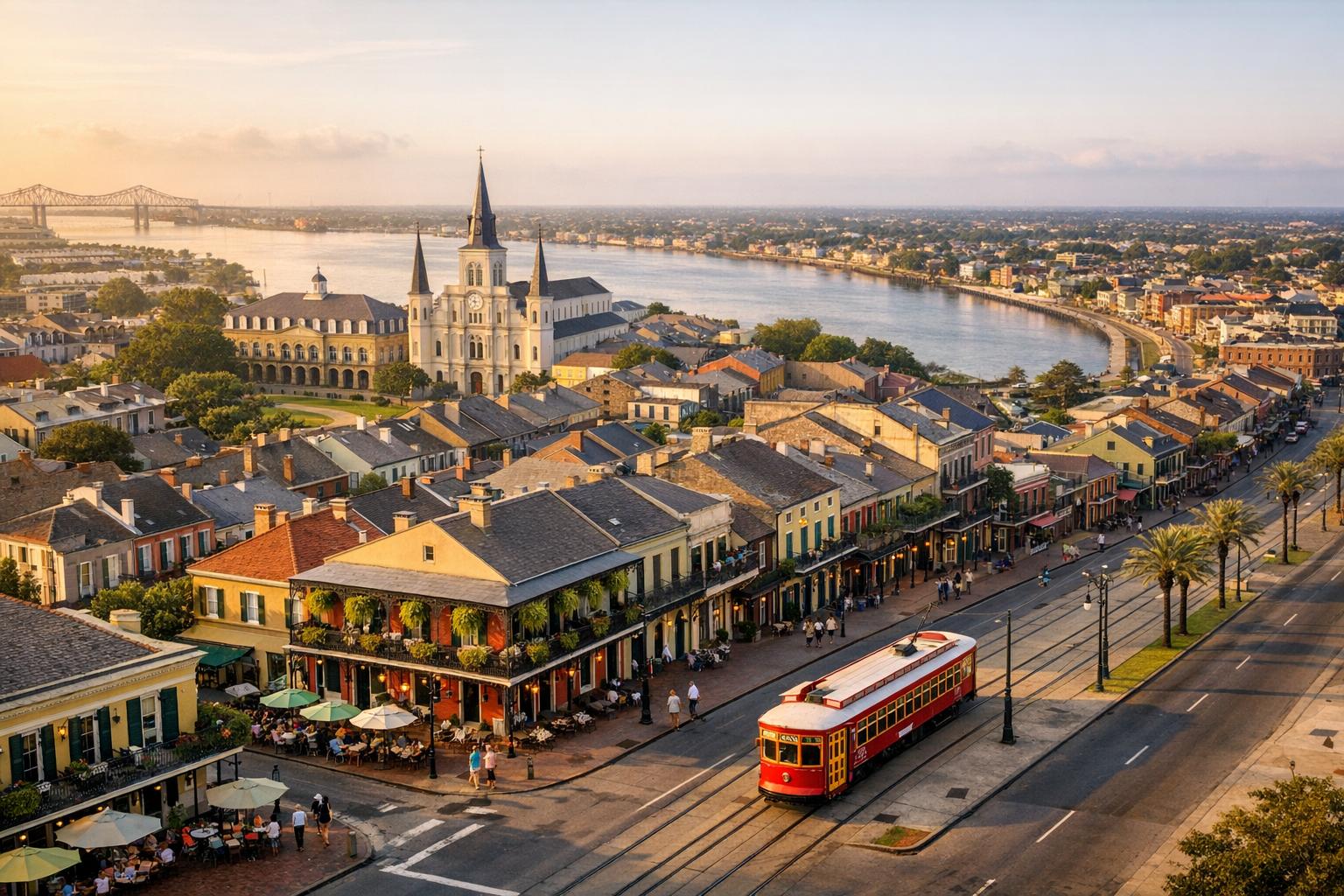 Thumbnail for: Staycation in New Orleans: Best Areas + Local Guide