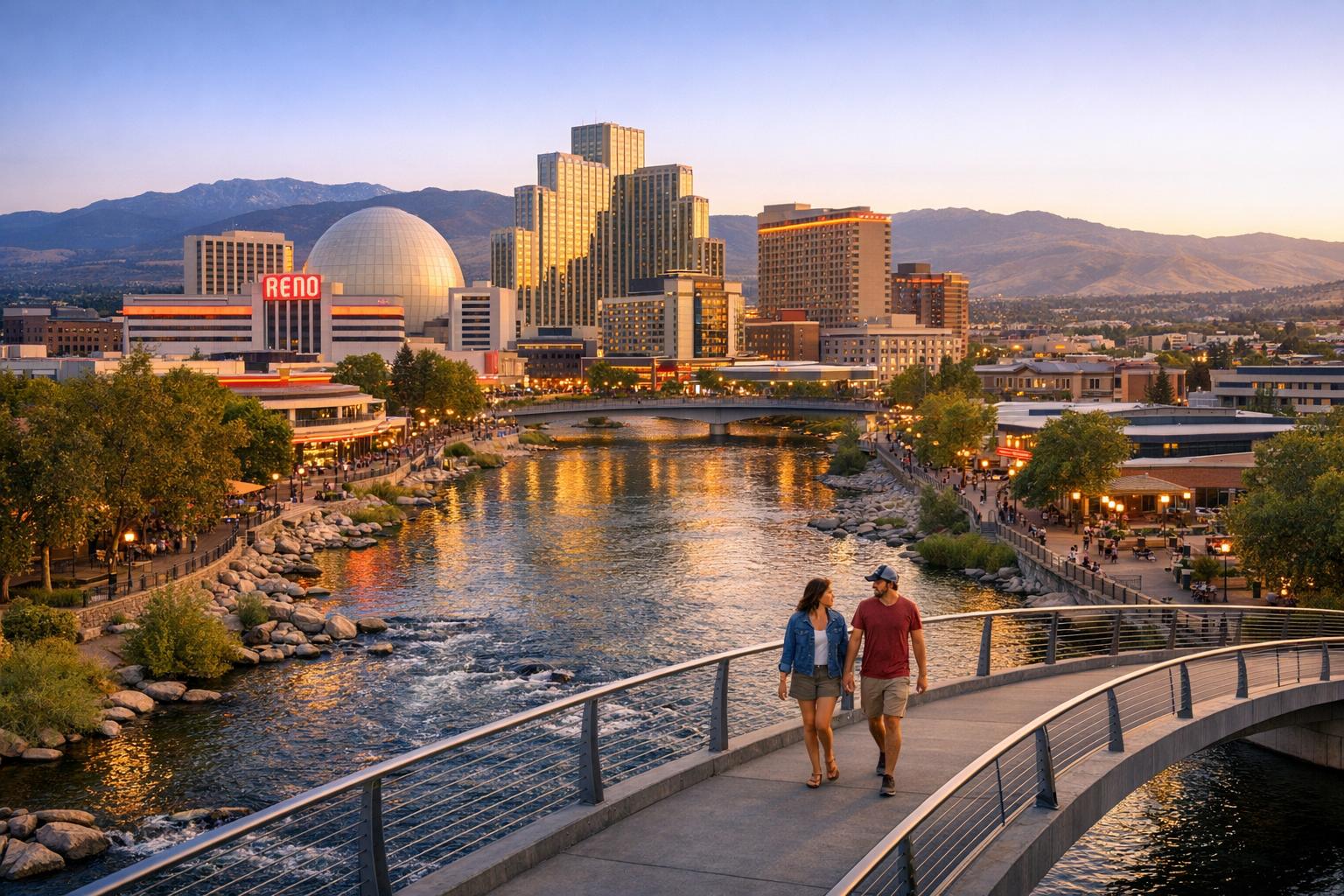 Thumbnail for: Staycation in Reno: Hotels, Casinos + Things to Do