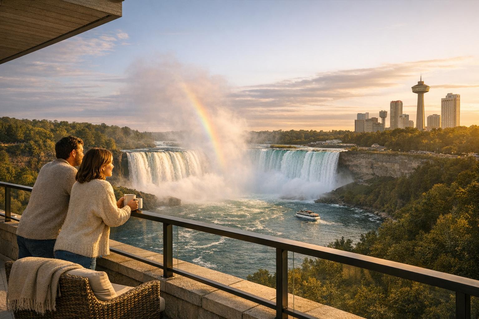 Thumbnail for: Staycation in Niagara Falls: Best Stays + Travel Guide