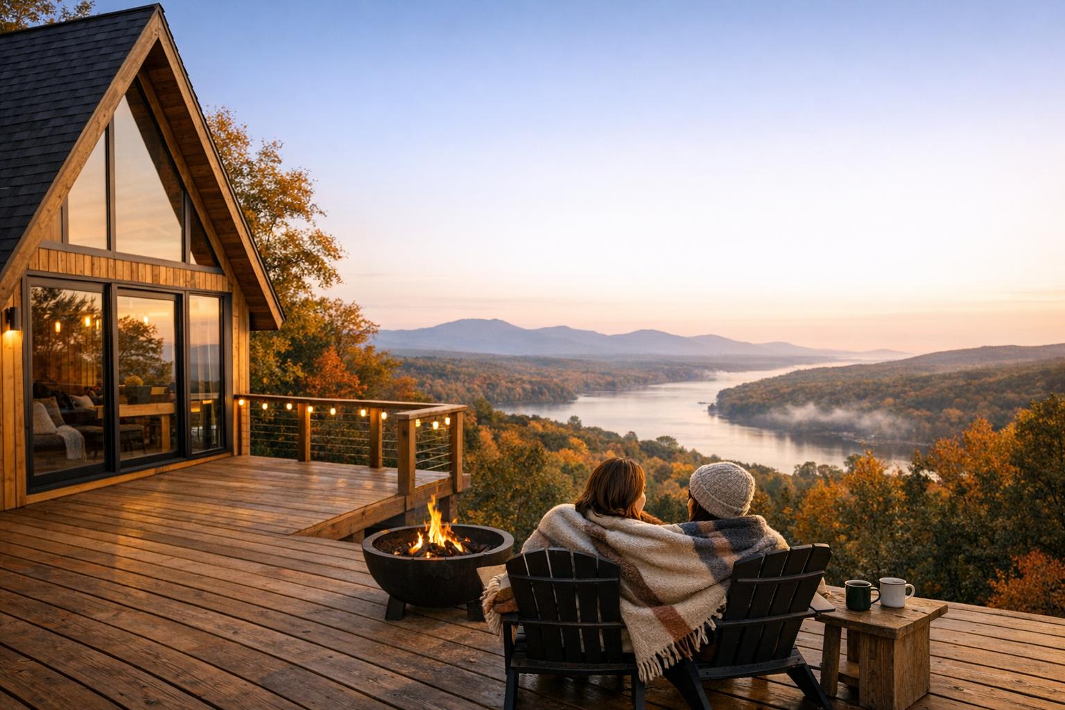 Thumbnail for: Staycation in Hudson Valley: Cabins, Stays + Weekend Guide