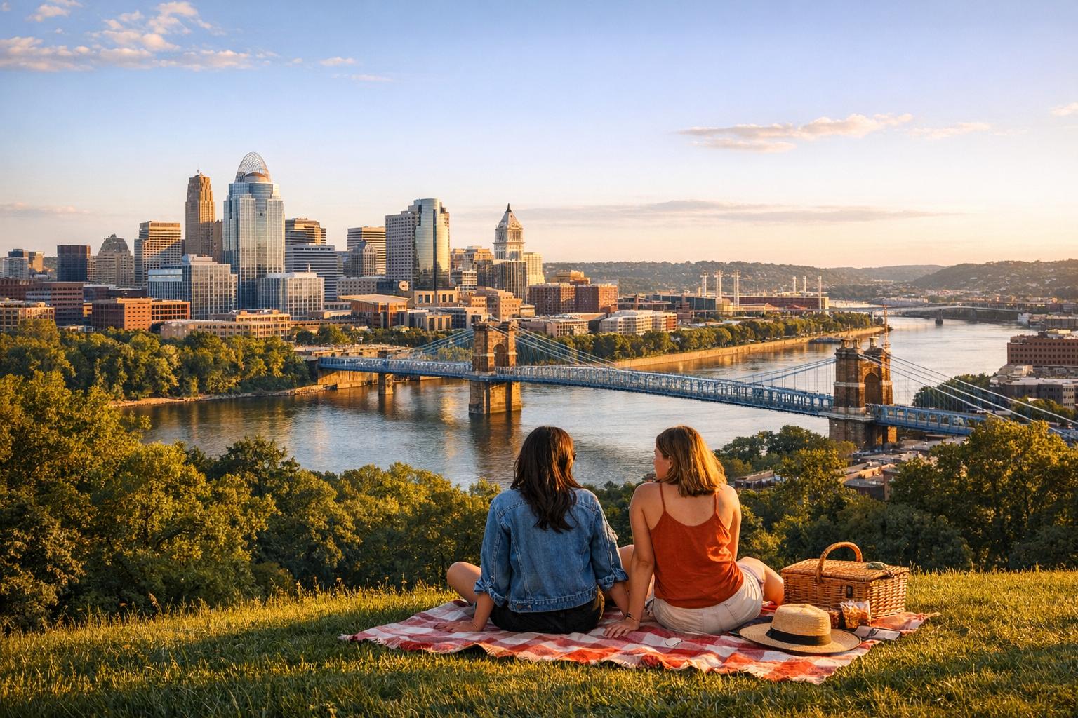 Thumbnail for: Staycation in Cincinnati: Best Areas + Local Guide