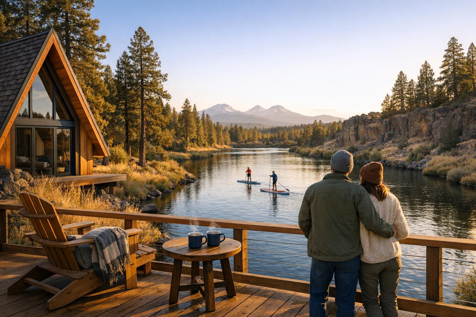Thumbnail for: Staycation in Bend: Cabins, Stays + Outdoor Guide