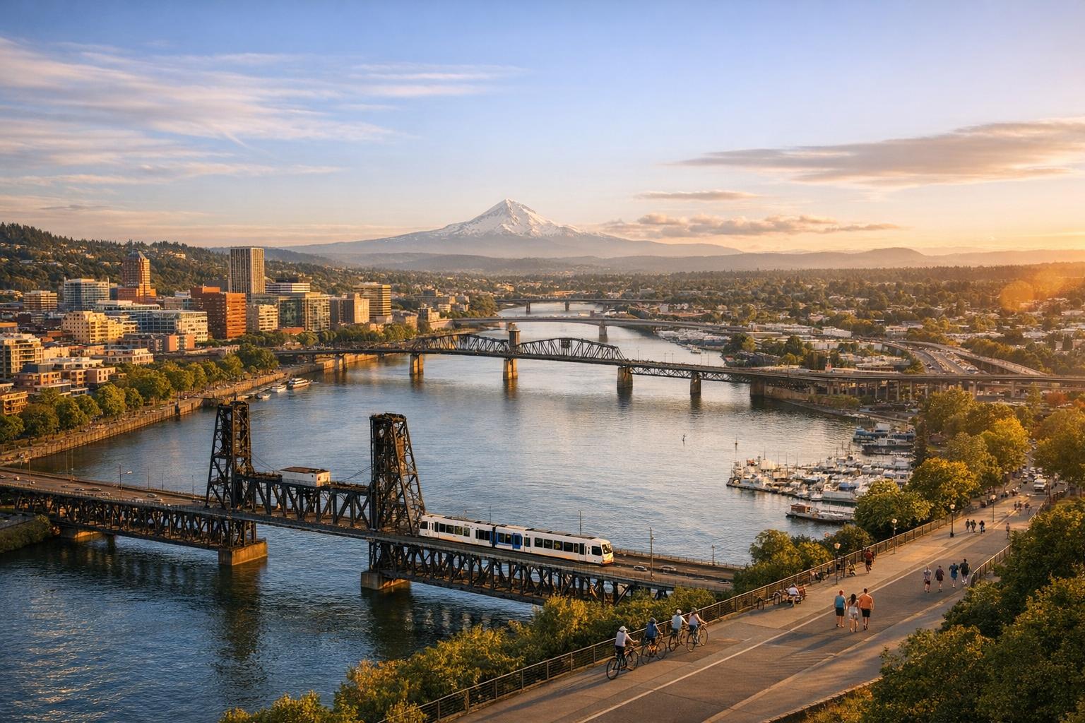 Thumbnail for: Staycation in Portland: Best Areas + Things to Do