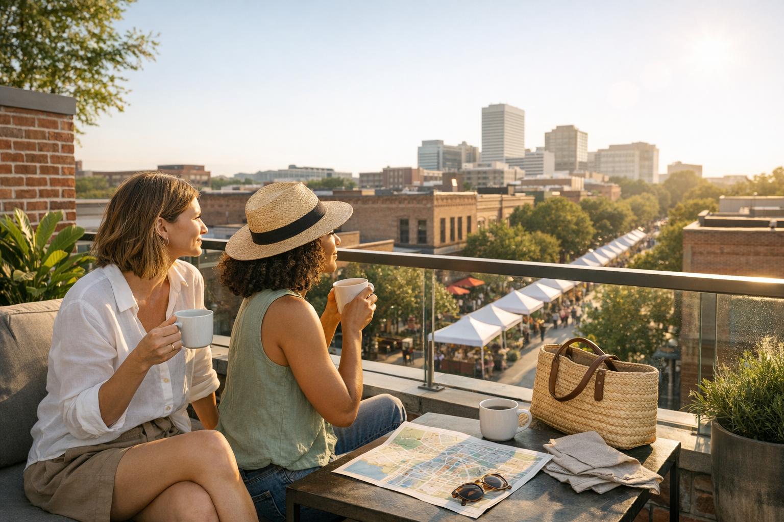 Thumbnail for: Staycation in Columbia: Where to Stay + Local Guide