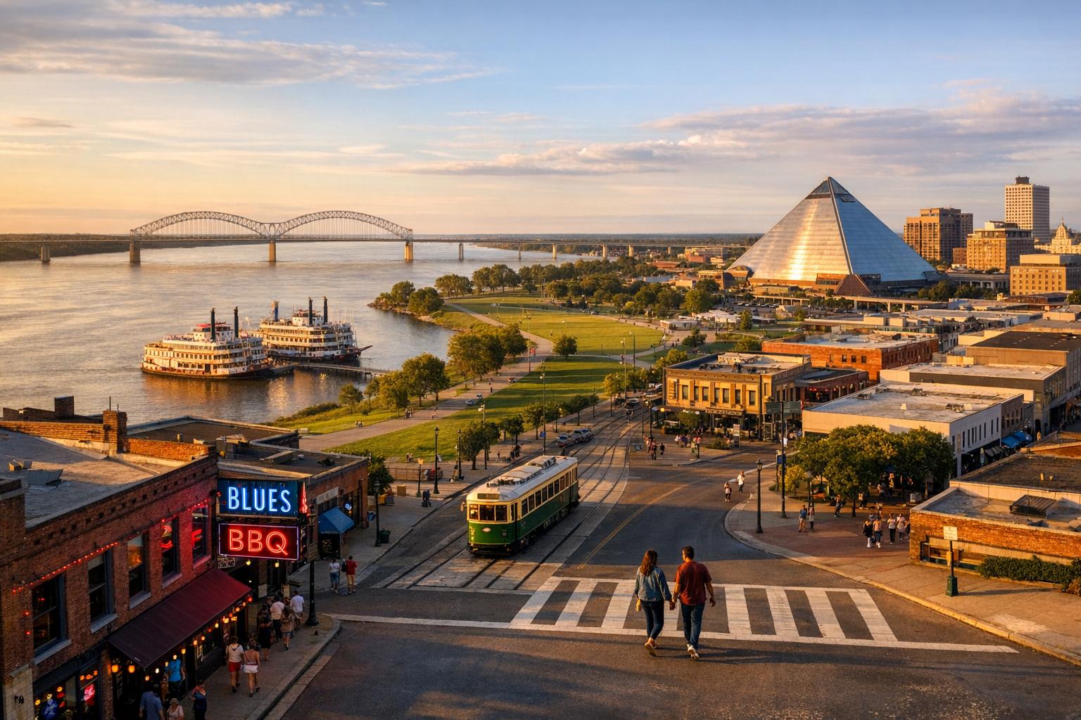 Thumbnail for: Staycation in Memphis: Best Areas + Things to Do