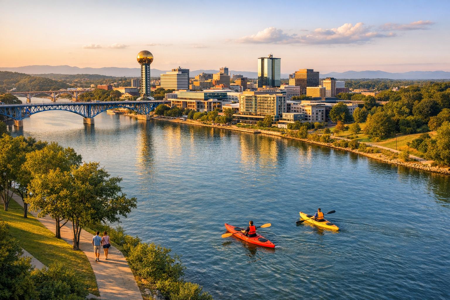 Thumbnail for: Staycation in Knoxville: Where to Stay + Outdoor Guide