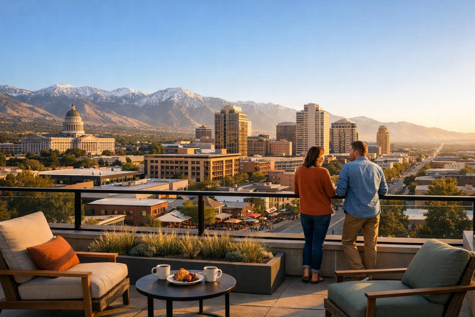 Thumbnail for: Staycation in Salt Lake City: Where to Stay + Local Guide