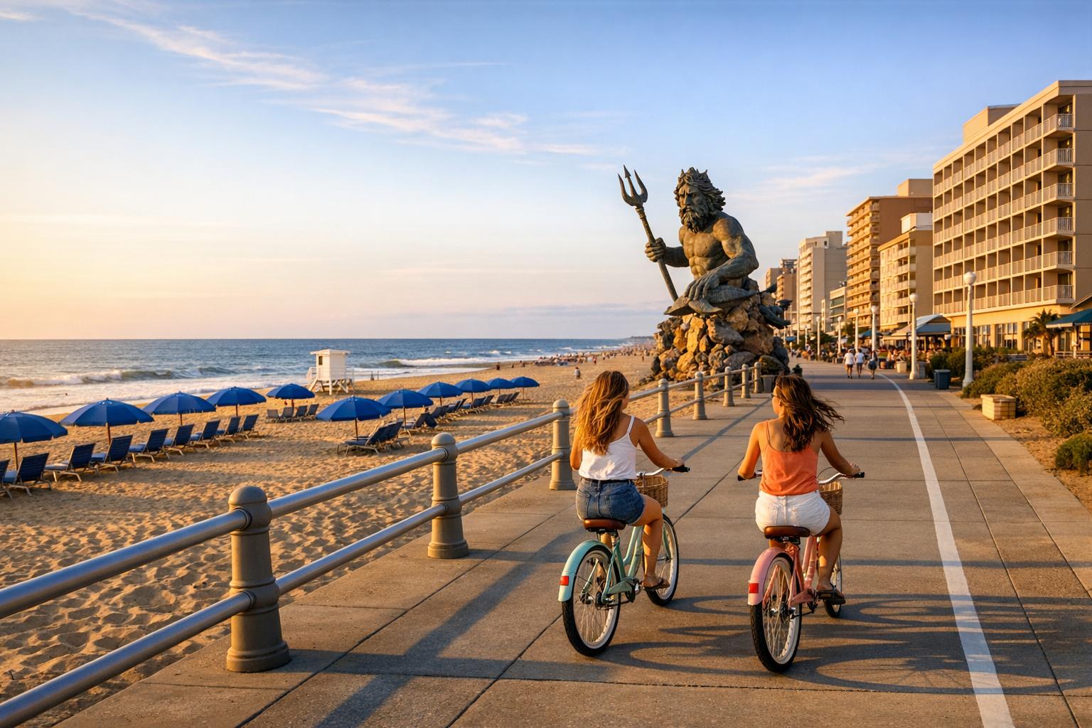 Thumbnail for: Staycation in Virginia Beach: Beach Stays + What to Do