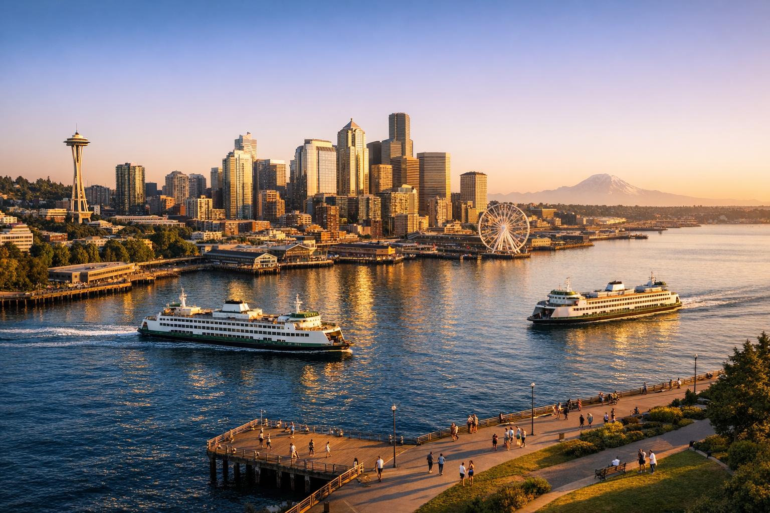 Thumbnail for: Staycation in Seattle: Best Areas + Things to Do