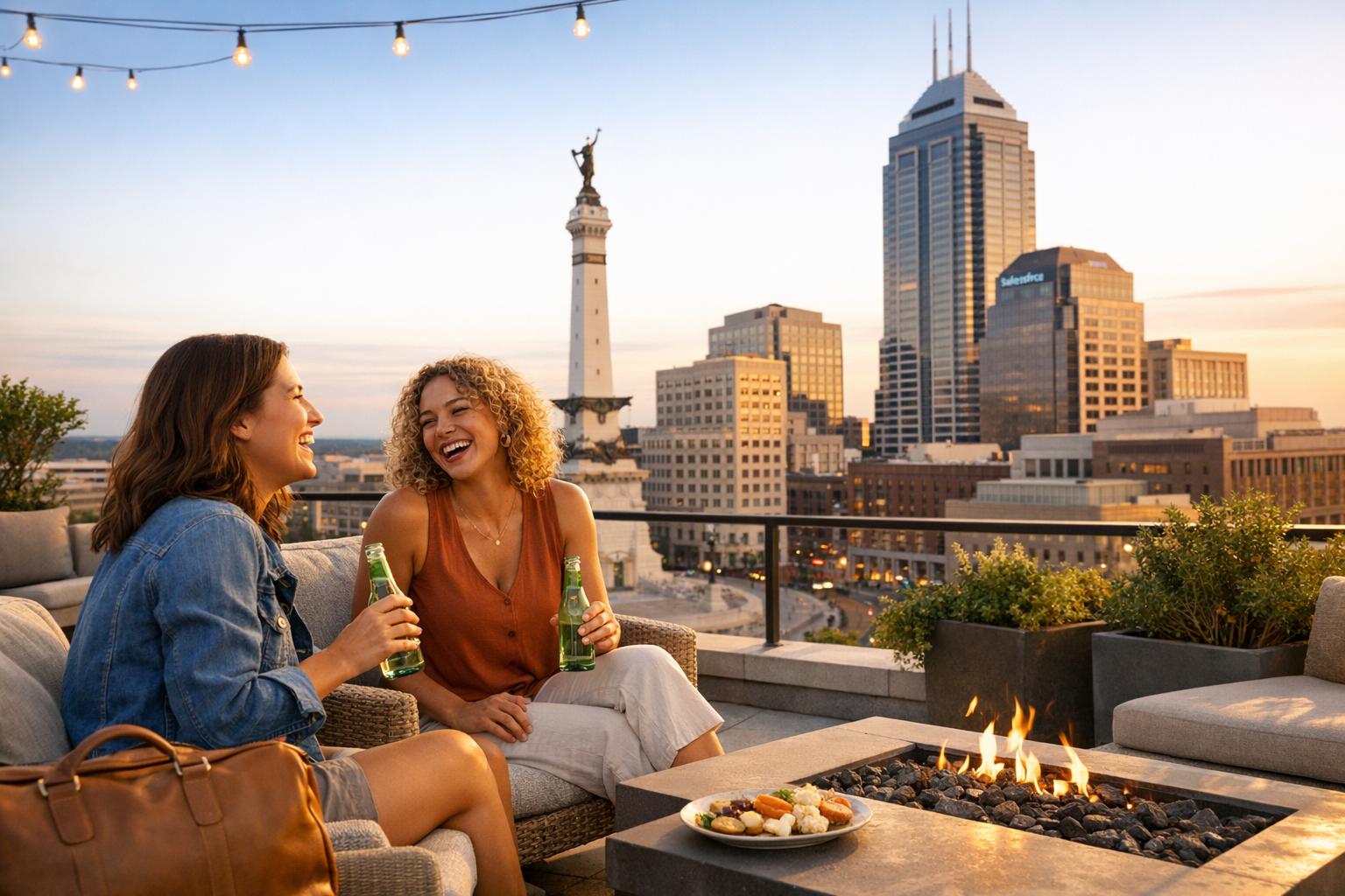 Thumbnail for: Staycation in Indianapolis: Where to Stay + Local Guide