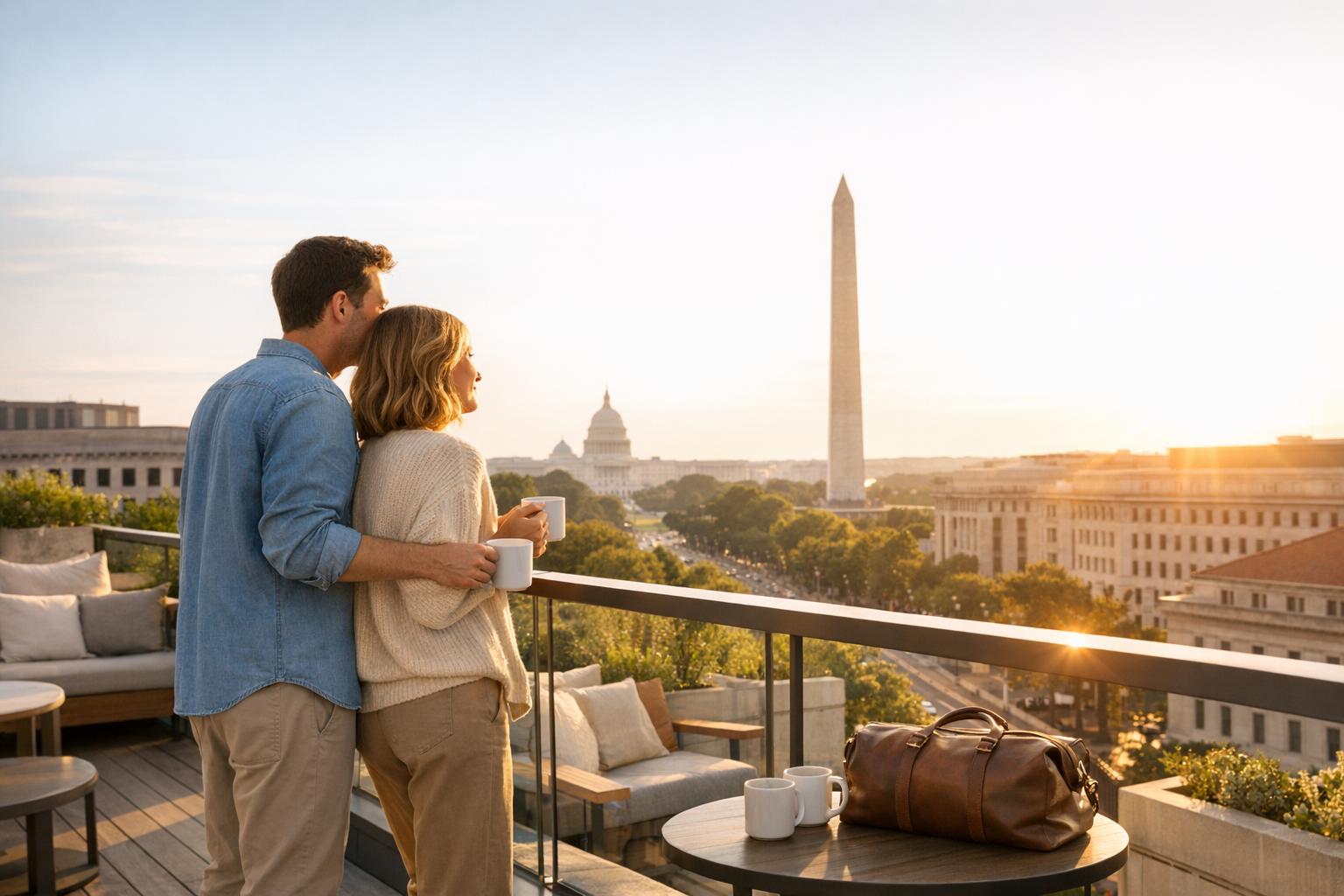 Thumbnail for: Staycation in Washington DC: Where to Stay + Local Guide