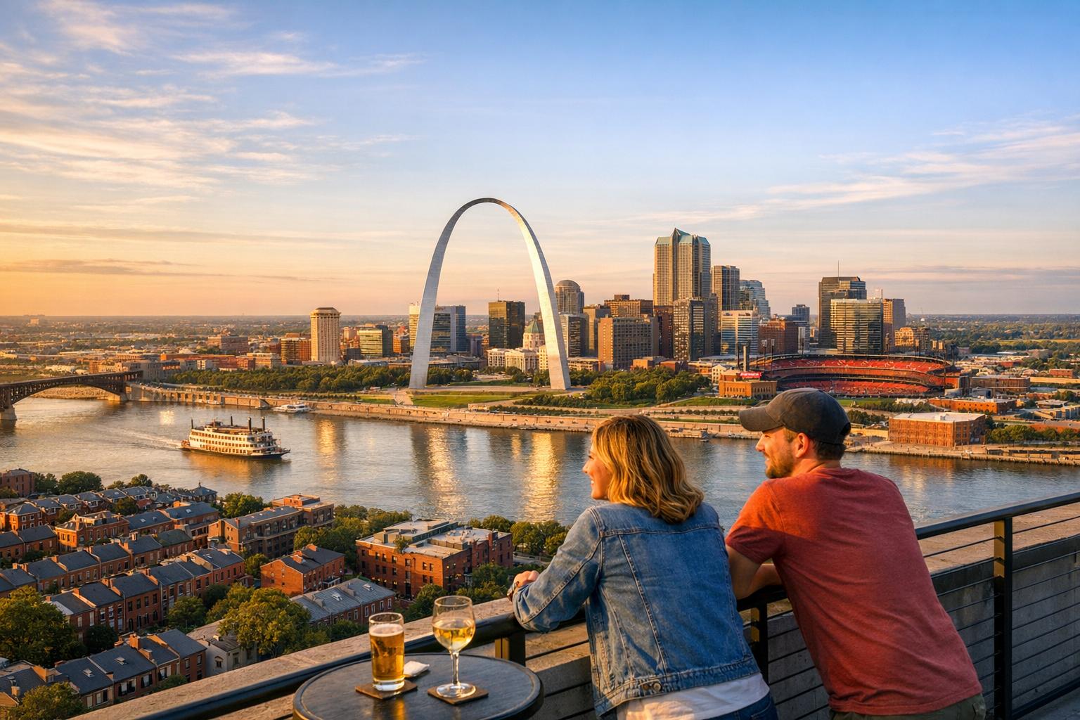 Thumbnail for: Staycation in St Louis: Best Areas + Things to Do