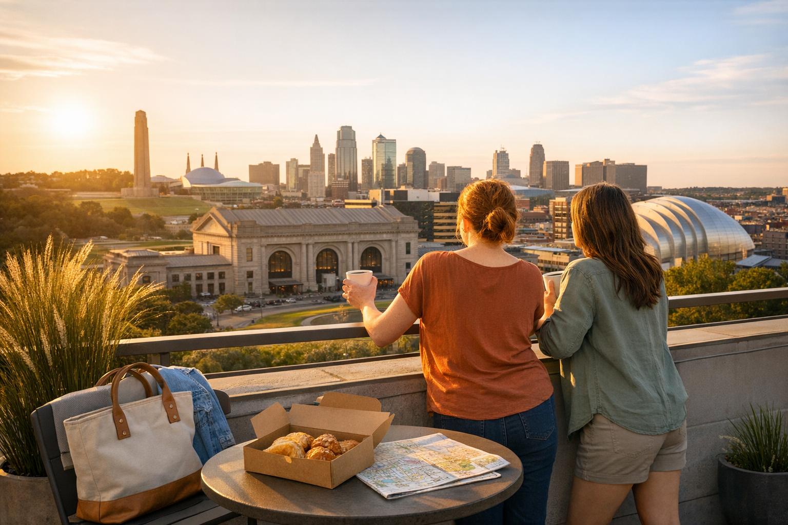 Thumbnail for: Staycation in Kansas City: Where to Stay + Local Guide