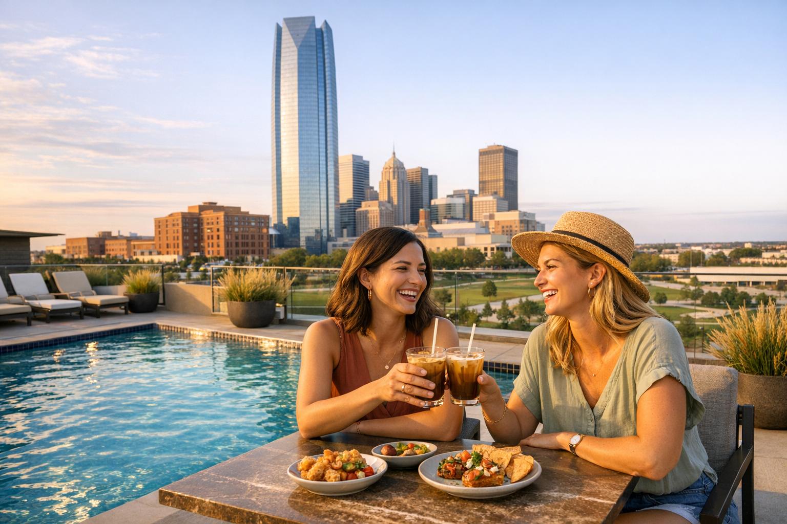 Thumbnail for: Staycation in Oklahoma City: Best Stays + Things to Do