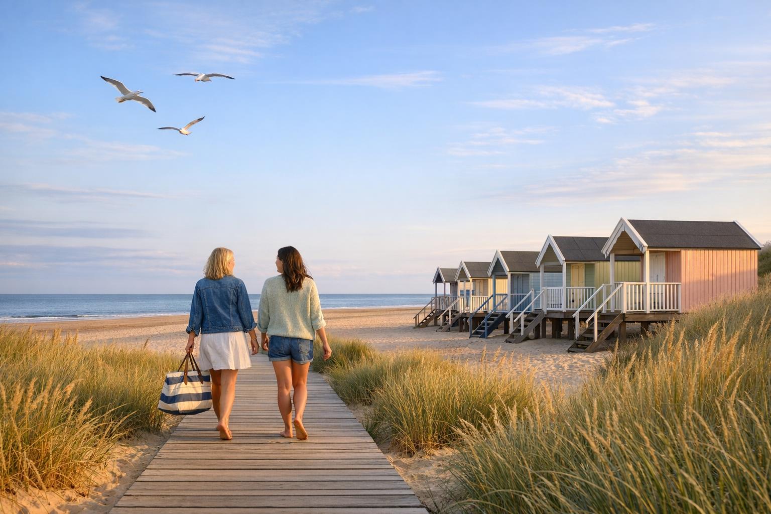 Thumbnail for: Staycation in Norfolk: Where to Stay + Coastal Guide