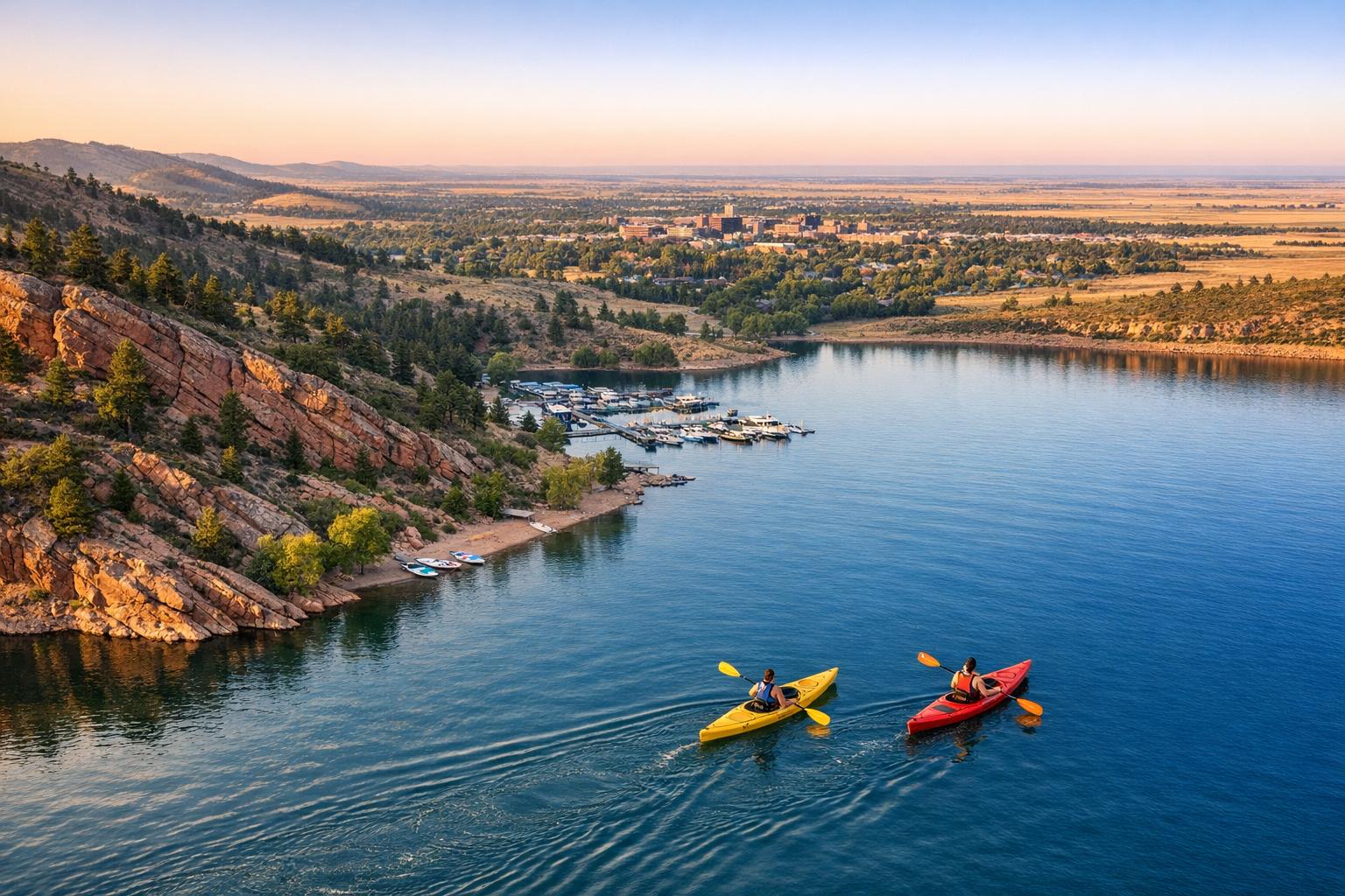 Thumbnail for: Staycation in Fort Collins: Where to Stay + Outdoor Guide