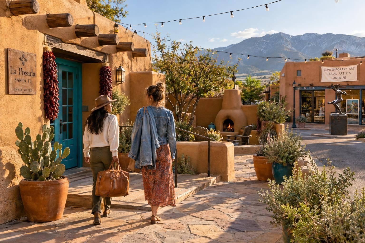 Thumbnail for: Staycation in Santa Fe: Best Stays + Cultural Guide