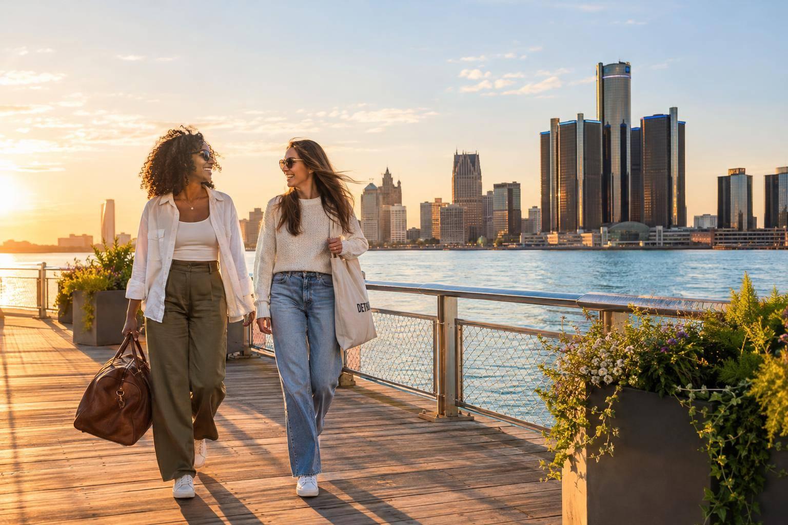 Thumbnail for: Staycation in Detroit: Where to Stay + Local Guide