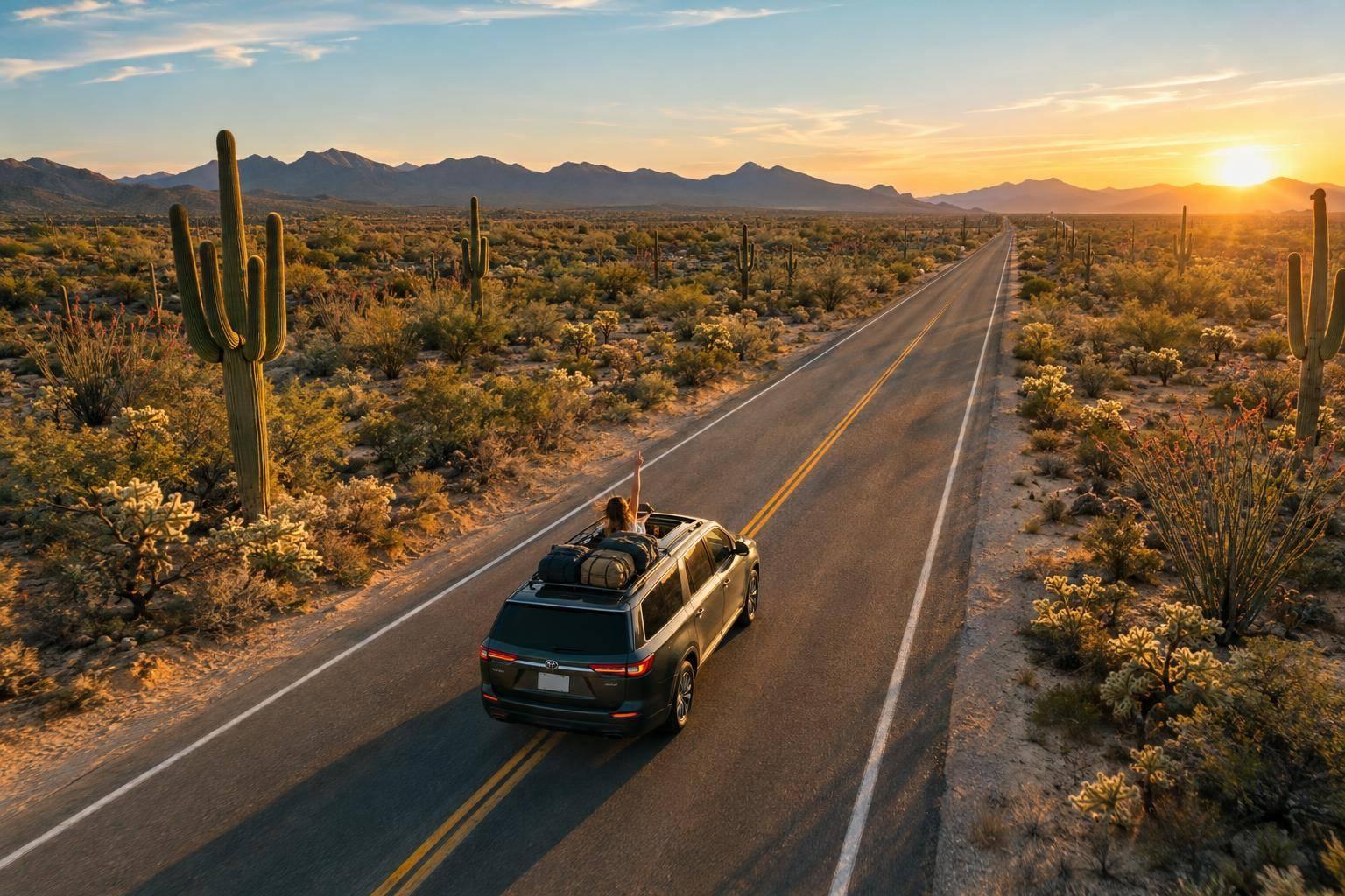 Thumbnail for: Arizona Staycation Ideas: 15 Spots Locals Actually Book