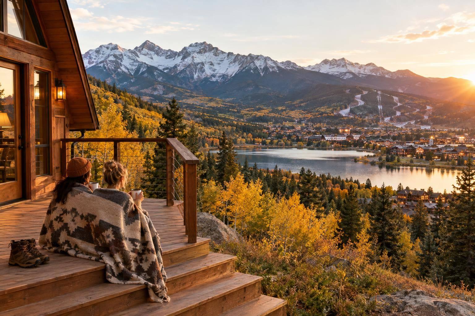 Thumbnail for: Colorado Staycation Ideas: Mountain Escapes + Cozy Hideaways