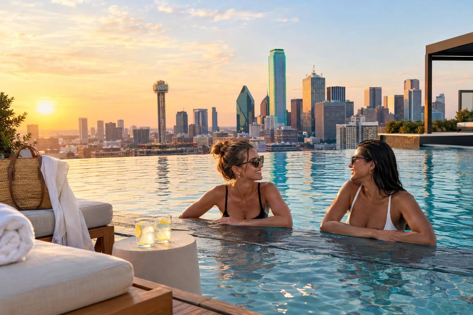Thumbnail for: DFW Staycation Ideas: Best Resorts + Things to Do