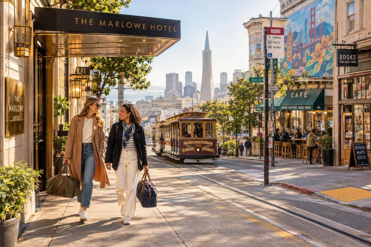 Thumbnail for: San Francisco Staycation Ideas: Hotels + Hidden Gems