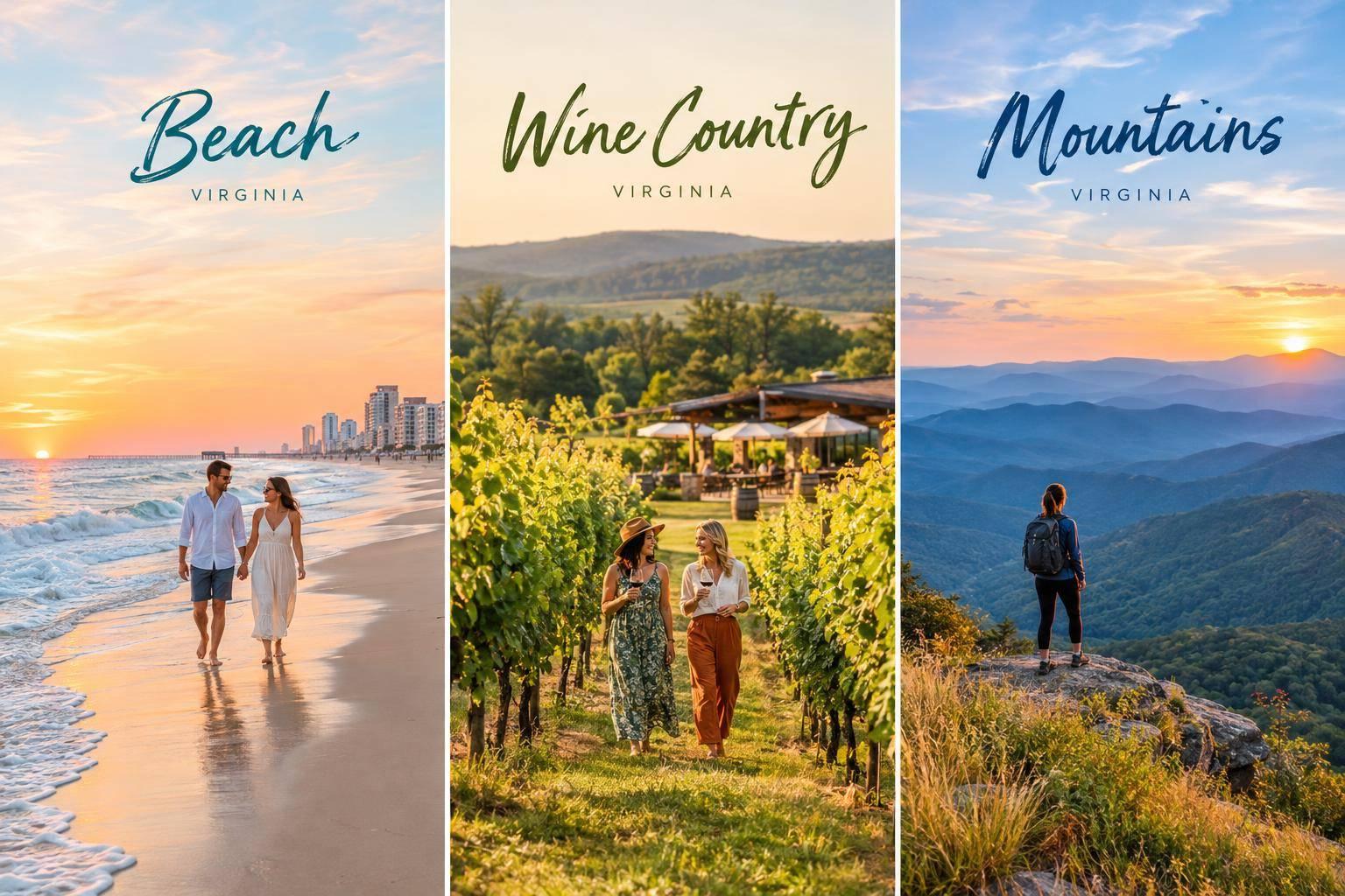 Thumbnail for: Virginia Staycation Ideas: Beach, Wine + Mountain Escapes