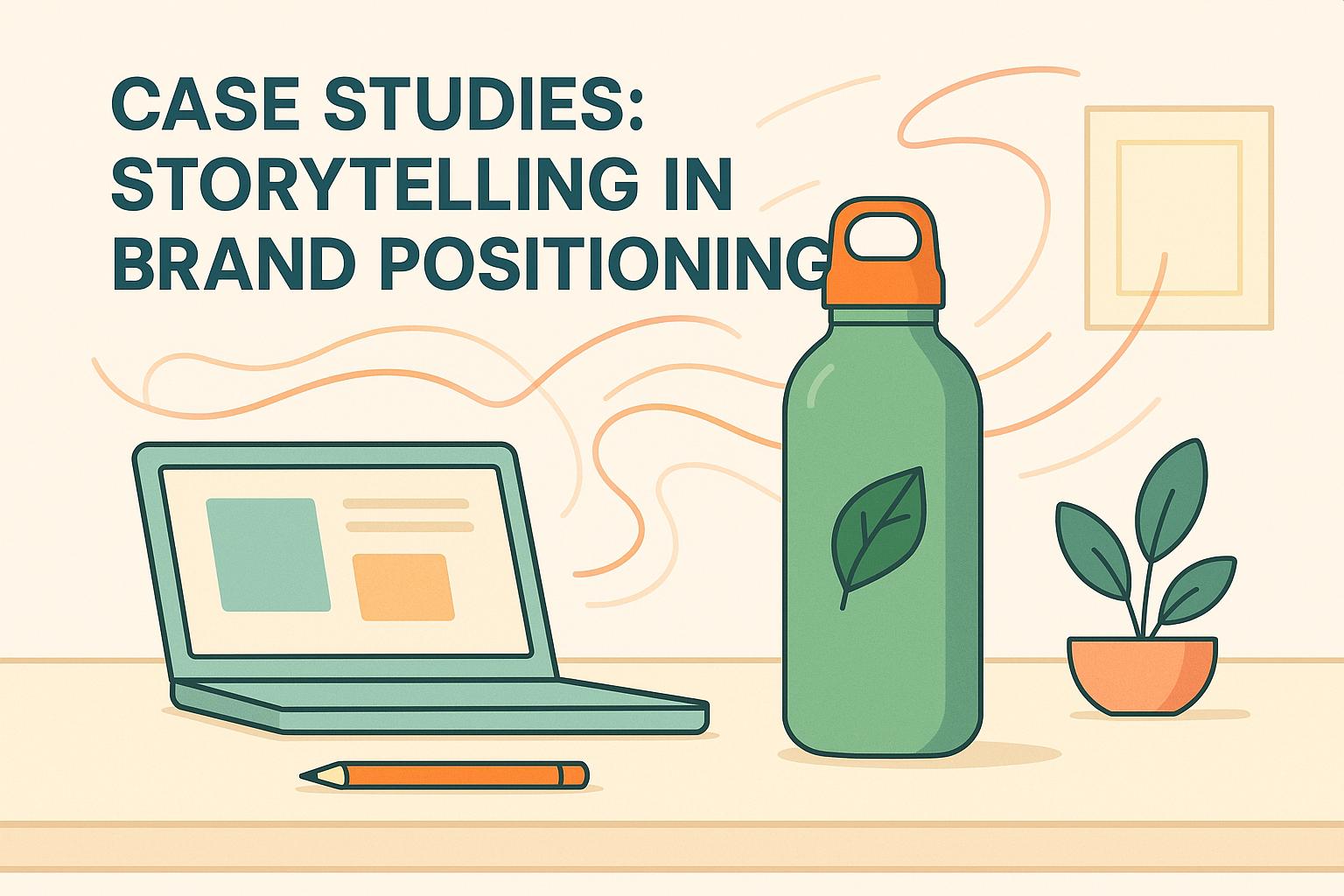 Case Studies: Storytelling in Brand Positioning