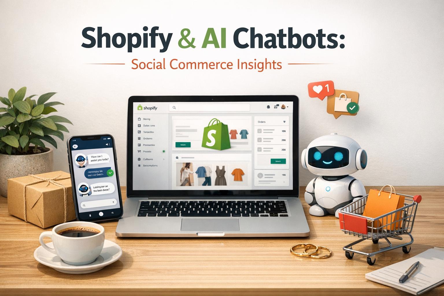 Shopify and AI Chatbots: Social Commerce Insights