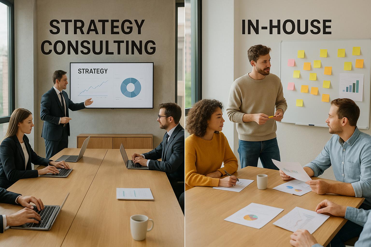 Thumbnail for: Strategy Consulting vs In-House: Which Wins?
