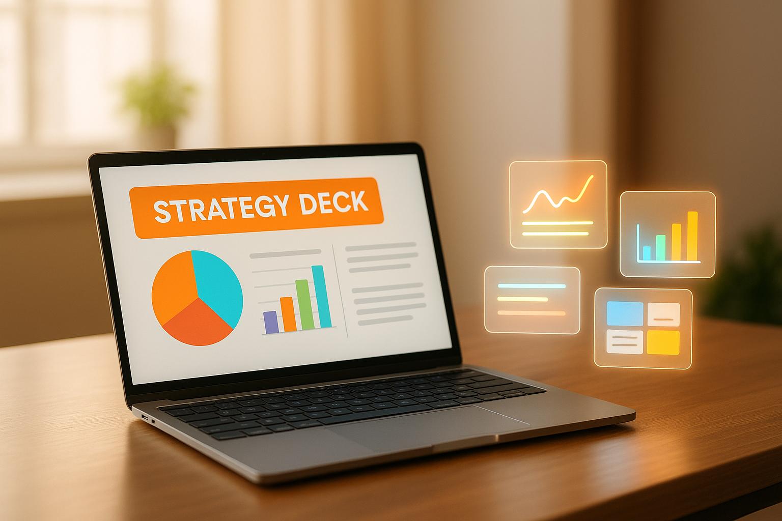 Thumbnail for: 5 Ways AI Tools Speed Up Strategy Deck Creation