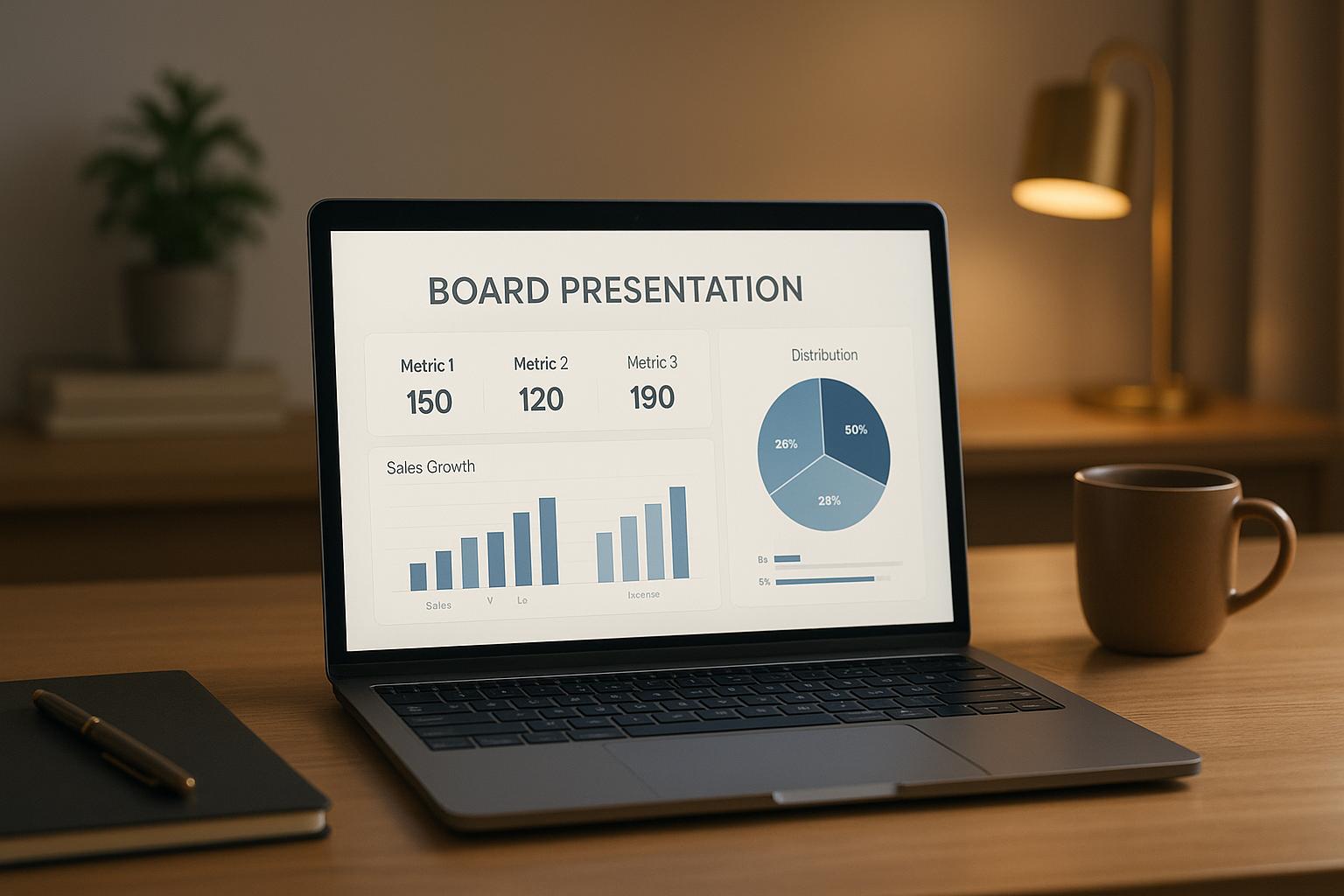 Thumbnail for: How to Build Board-Ready Presentations in Minutes