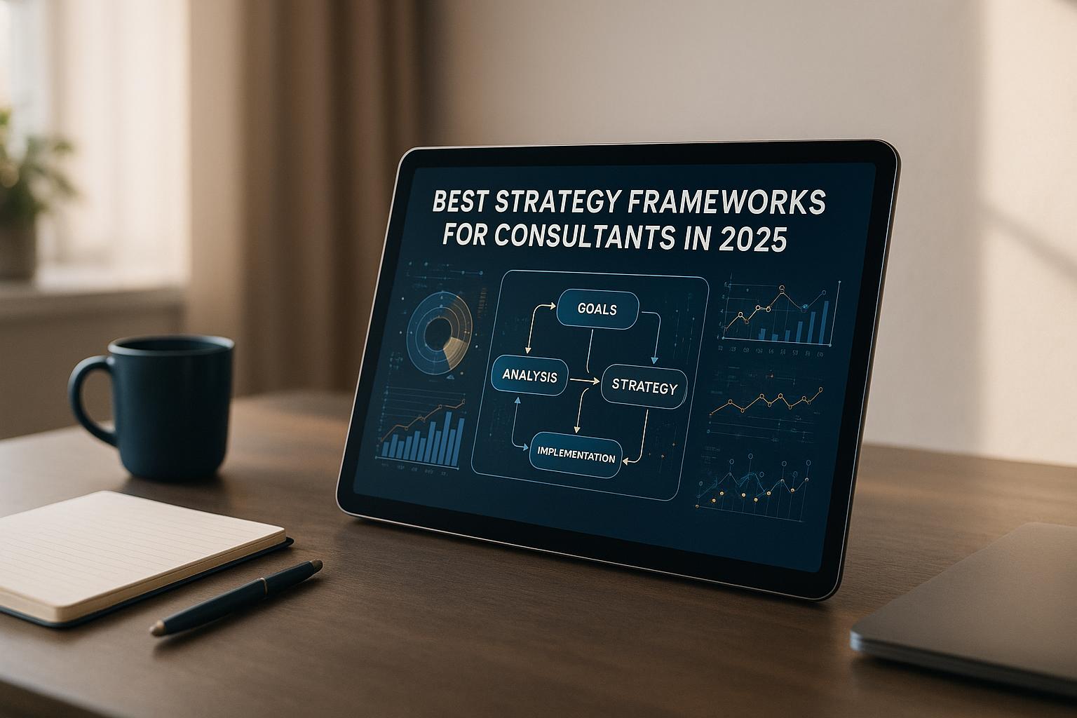 Thumbnail for: Best Strategy Frameworks for Consultants in 2025