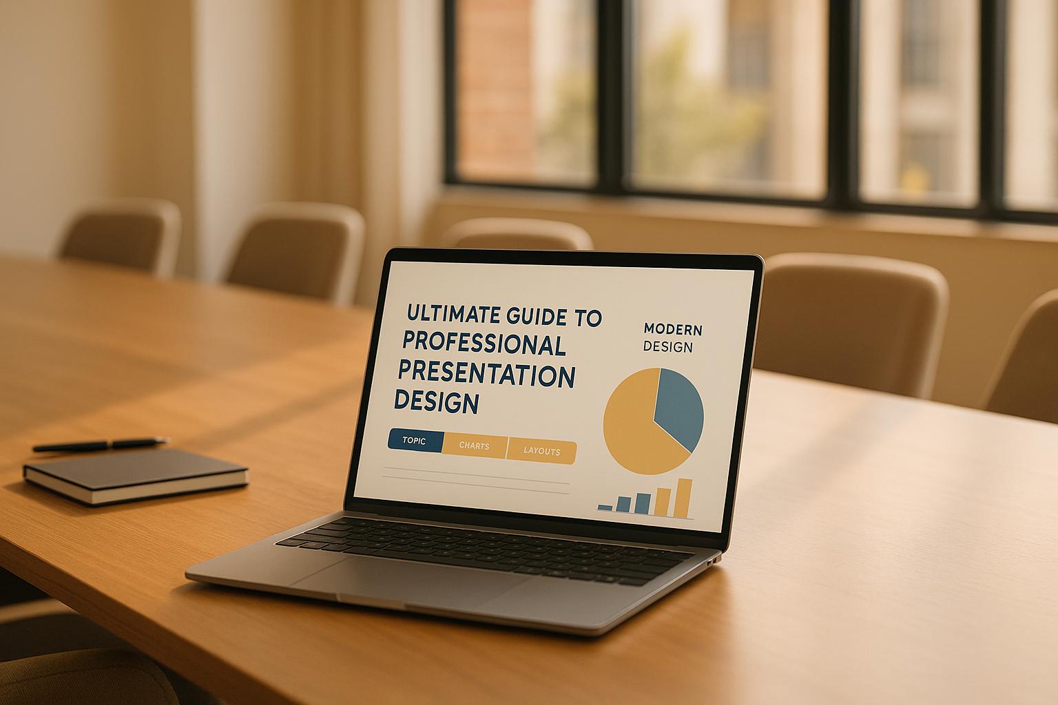 Thumbnail for: Ultimate Guide to Professional Presentation Design