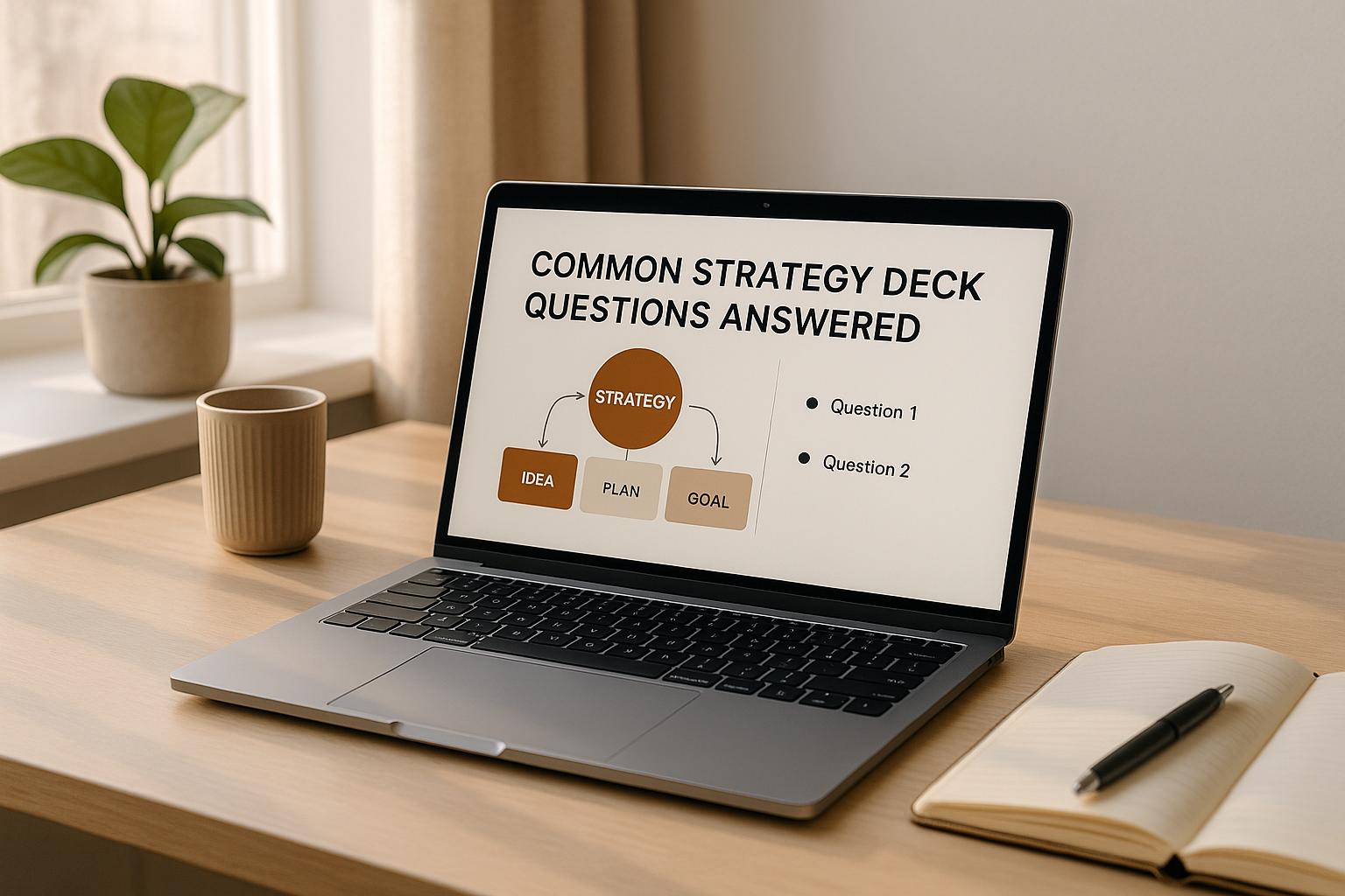 Thumbnail for: Common Strategy Deck Questions Answered