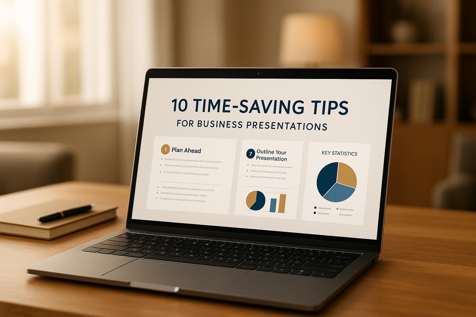 Thumbnail for: 10 Time-Saving Tips for Business Presentations