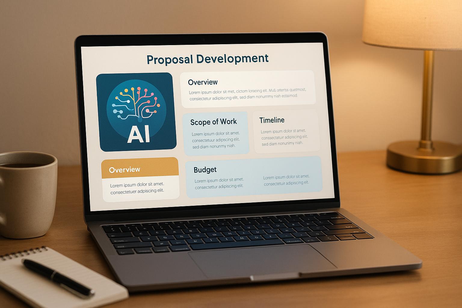 Thumbnail for: How AI Simplifies Proposal Development