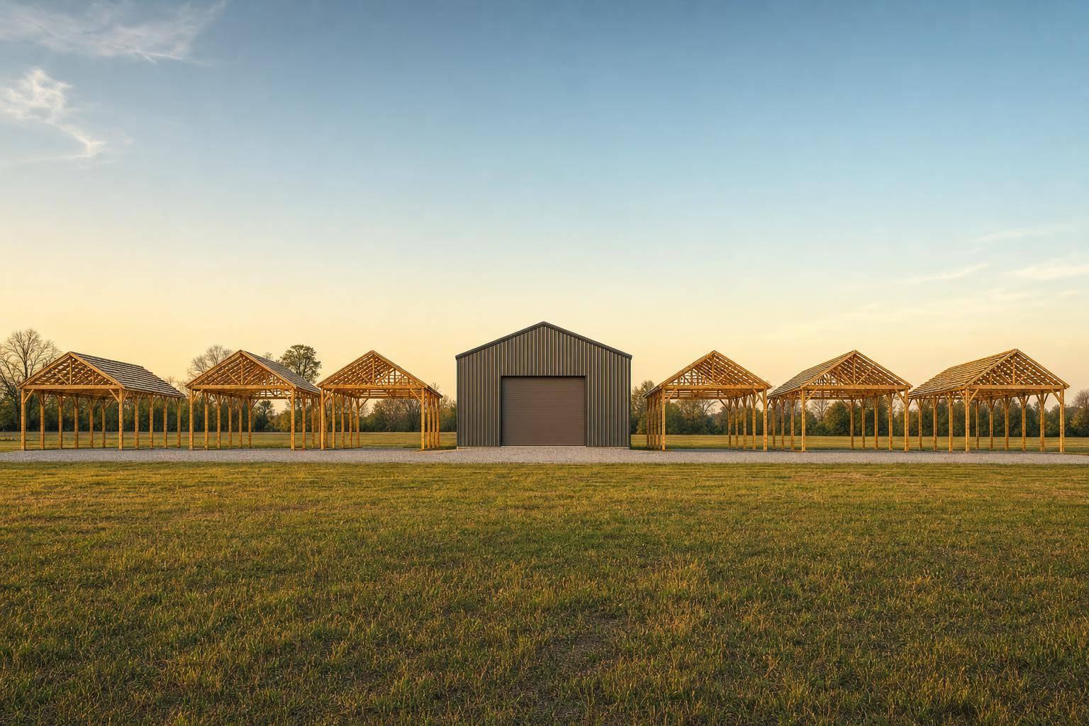 Best Pole Barn Builders in Jackson County MI 2026 Honest Comparison